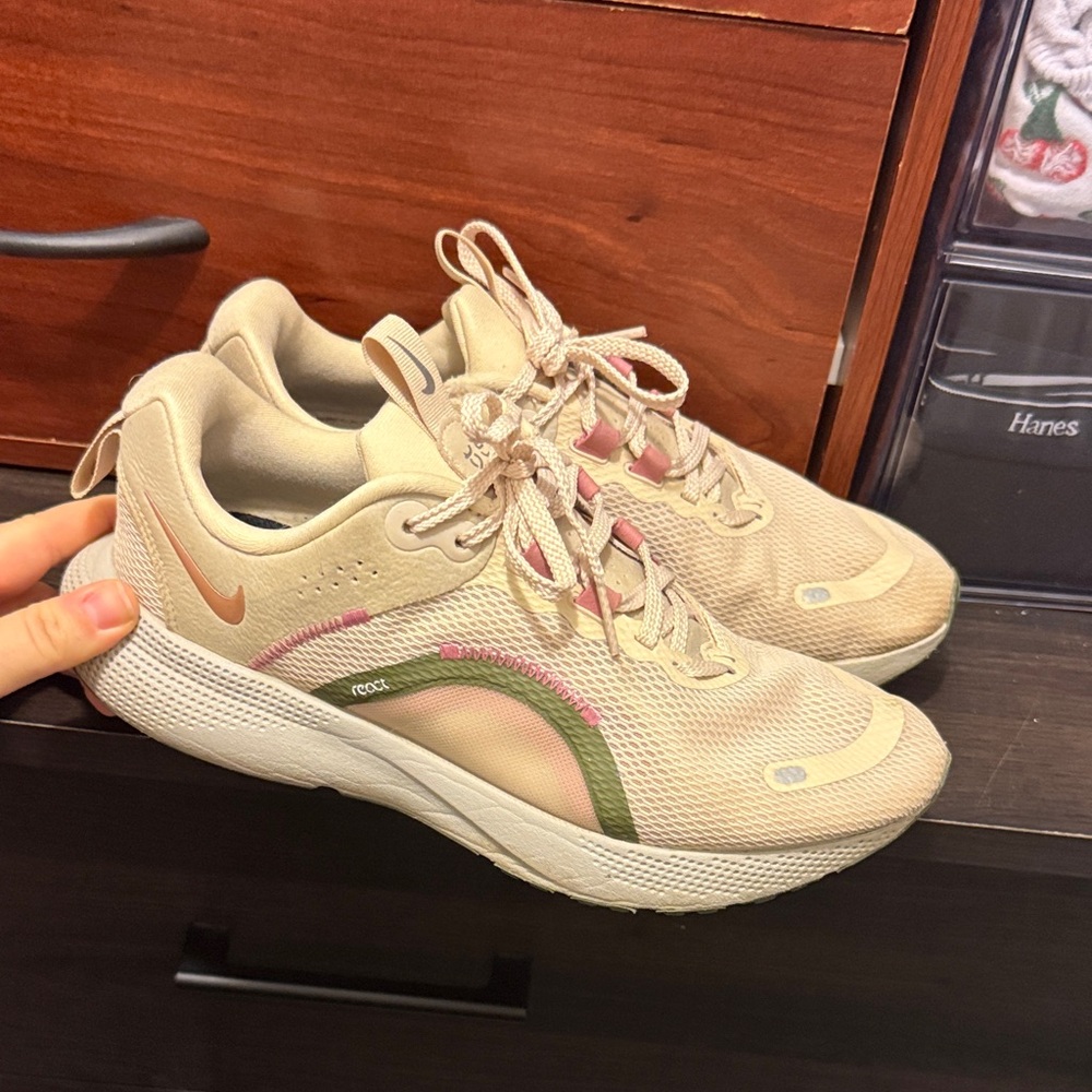 Women’s Nike React Custom Sneakers